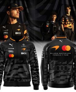 McLaren Mastercard Formula 1 Team 1000 GP Commemorative Collection Jacket McLaren Mastercard Formula 1 Team 1000 GP Commemorative Collection Jacket