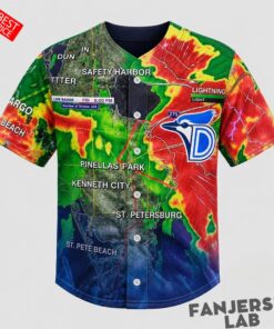 Dunedin Toronto Blue Jays Rain Delay Baseball Jersey