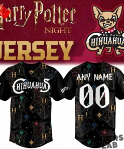 El Paso Chihuahuas Harry Potter Night 2026 Baseball Jersey El Paso Chihuahuas Harry Potter Night 2026 Baseball Jersey