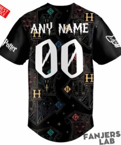 El Paso Chihuahuas Harry Potter Night 2026 Baseball Jersey
