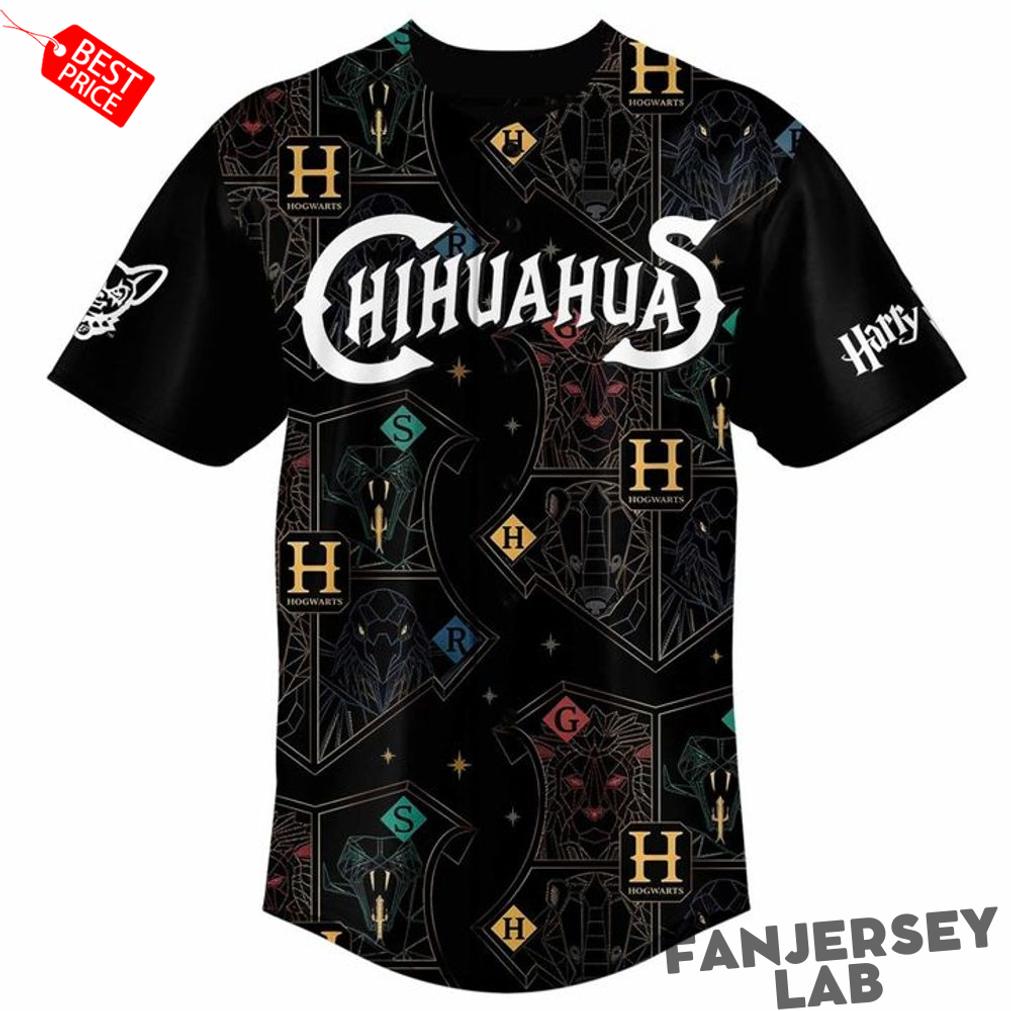 El Paso Chihuahuas Harry Potter Night 2026 Baseball Jersey El Paso Chihuahuas Harry Potter Night 2026 Baseball Jersey