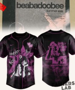 Electric Haze 2026 Summer League Baseball Jersey