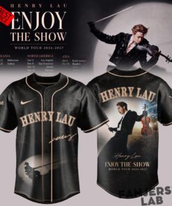 Enjoy The Show World Tour Premium Baseball Jersey