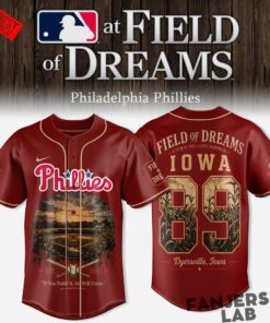Field of Dreams x Philadelphia Phillies Jersey