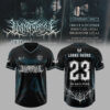 System of a Down “Europe / UK Stadium Tour 2026” signed Football Jersey v1