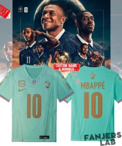 France National Team x US Football Style Jersey
