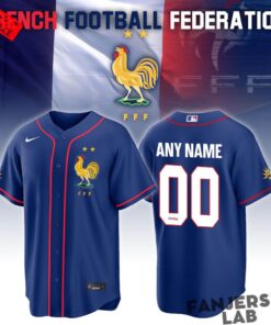 France x MLB 2026 French Football Federation Jersey