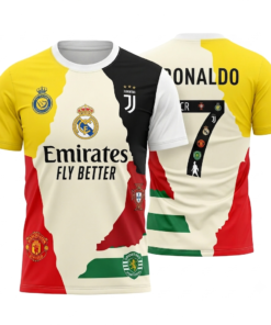 Ronaldo Legacy No. 7 Mashup All Team Jersey Ronaldo Legacy No. 7 Mashup All Team Jersey