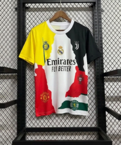 Ronaldo Legacy No. 7 Mashup All Team Jersey