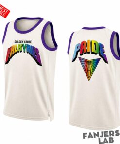 Golden State Valkyries x Pride Night 2026 Limited Edition Basketball Jersey