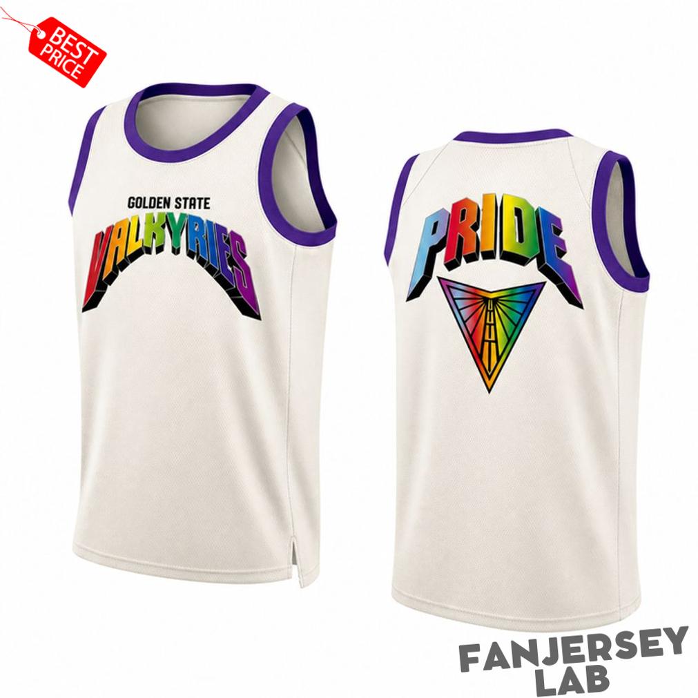 Golden State Valkyries x Pride Night 2026 Limited Edition Basketball Jersey Golden State Valkyries x Pride Night 2026 Limited Edition Basketball Jersey