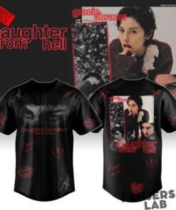 Gracie Abrams Special “Daughter from Hell” Album 2026 Limited Edition Baseball Jersey