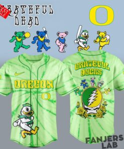 Grateful Ducks 2026 Edition Baseball Jersey