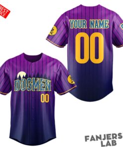 Great Lakes Loons Dogmen New Custom Baseball Jersey