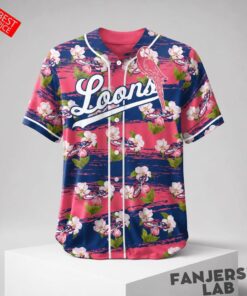 Great Lakes Loons Margaritaville Night 2026 Baseball Jersey