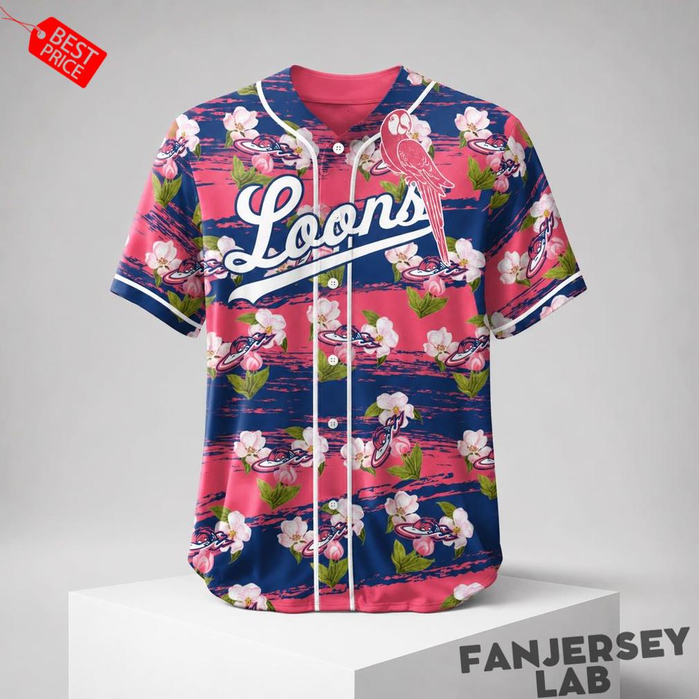 Great Lakes Loons Margaritaville Night 2026 Baseball Jersey Great Lakes Loons Margaritaville Night 2026 Baseball Jersey