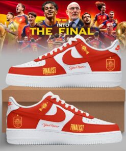Spain World Cup Champions 2026 Limited Edition AF1 Sneakers