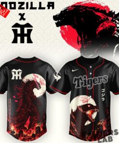 Hanshin Tigers Godzilla Minus Zero Limited Edition Baseball Jersey