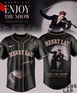 Henry Lau Enjoy The Show World Tour Premium Jersey Edition