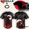 Hokkaido Nippon-Ham Fighters Godzilla Minus Zero Limited Edition Baseball Jersey Hokkaido Nippon-Ham Fighters Godzilla Minus Zero Limited Edition Baseball Jersey