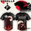 Hiroshima Toyo Carp Godzilla Minus Zero Limited Edition Baseball Jersey Hiroshima Toyo Carp Godzilla Minus Zero Limited Edition Baseball Jersey