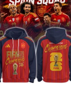 Spain x World Cup 2026 Champions Edition Hoodie