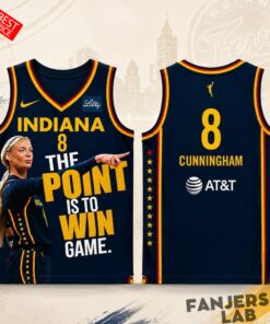Indiana Fever Sophie Cunningham The Point Is To Win Game Pointing Jersey Shirt Indiana Fever Sophie Cunningham The Point Is To Win Game Pointing Jersey Shirt