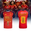 🏆Spain Bicampeones Del Mundo Limited Soccer Jersey