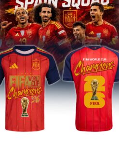Spain x World Cup 2026 Champions Edition Soccer Jersey