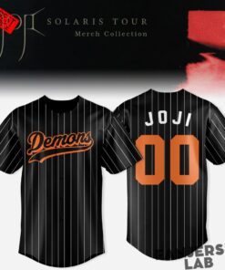 JOJI Solaris Tour 2026 Special Baseball Jersey