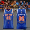 Jalen Brunson New York Knicks Champions NBA 2026 Jersey Jalen Brunson New York Knicks Champions NBA 2026 Jersey