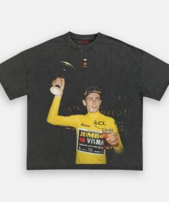 Jonas Vingegaard Champion Tee4