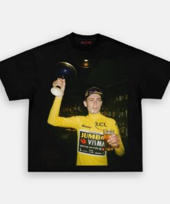 Jonas Vingegaard Champion Tee4