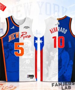 Jose Alvarado Stealth New York New Rico Basketball Jersey Jose Alvarado Stealth New York New Rico Basketball Jersey