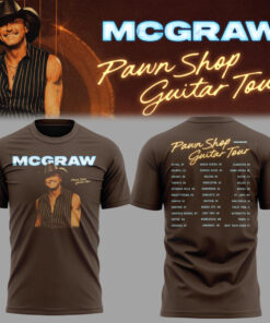 Tim McGraw Pawn Shop Guitar Tour 2026 At Bethel, NY T-Shirt v3