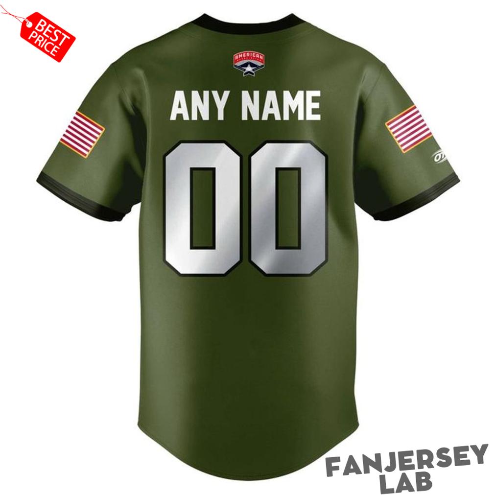 Kansas City Monarchs 2026 Top Gun Custom Baseball Jersey Kansas City Monarchs 2026 Top Gun Custom Baseball Jersey