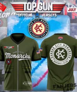 Kansas City Monarchs 2026 Top Gun Special Football Jersey Kansas City Monarchs 2026 Top Gun Special Football Jersey
