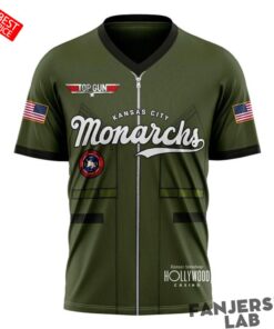 Kansas City Monarchs 2026 Top Gun Special Football Jersey