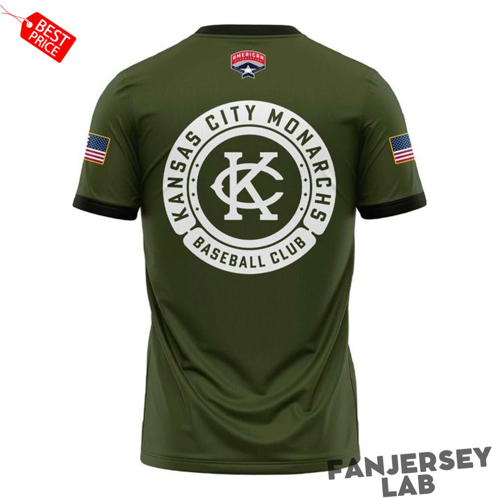 Kansas City Monarchs 2026 Top Gun Special Football Jersey Kansas City Monarchs 2026 Top Gun Special Football Jersey