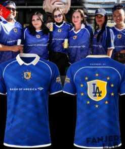 LA Dodgers Soccer 2026 Limited Jersey