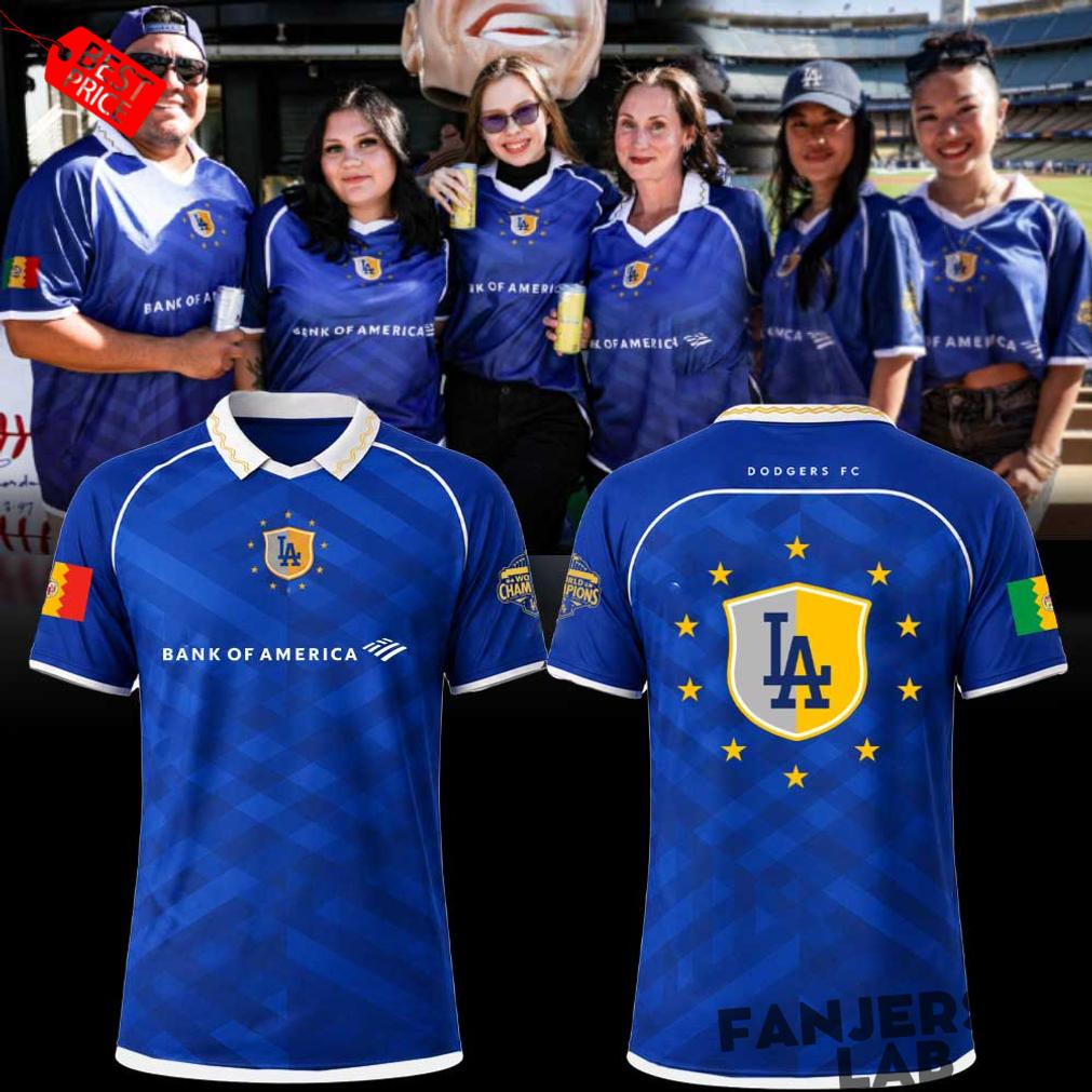 LA Dodgers Soccer 2026 Limited Jersey LA Dodgers Soccer 2026 Limited Jersey