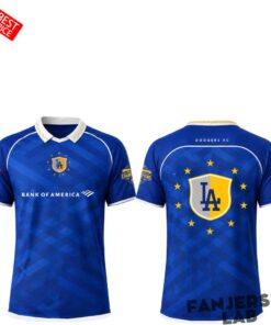 LA Dodgers Soccer 2026 Limited Jersey