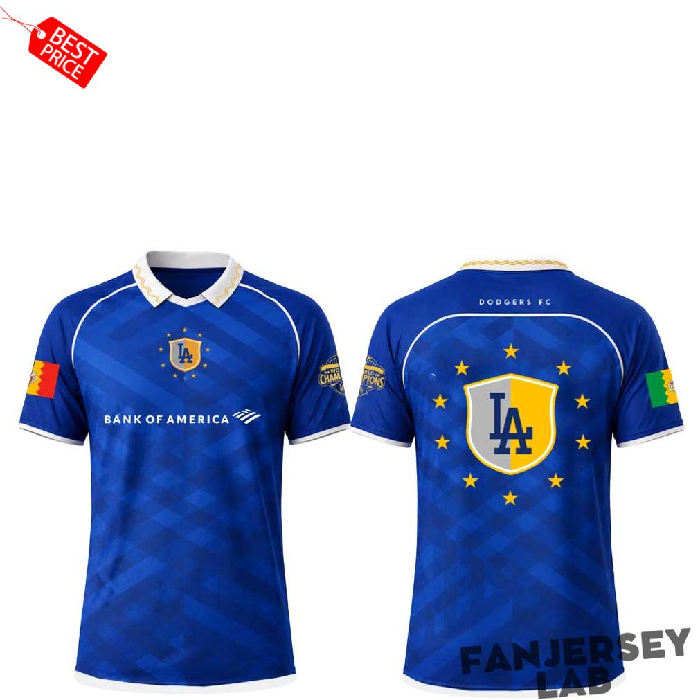 LA Dodgers Soccer 2026 Limited Jersey LA Dodgers Soccer 2026 Limited Jersey