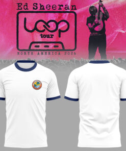 Ed Sheeran “North American Loop Tour 2026” at Petco Park,CA🎸➕✖️➗ Shirt