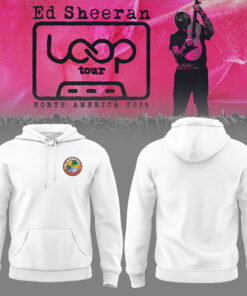 Ed Sheeran “North American Loop Tour 2026” at Petco Park,CA 🎸➕✖️➗ Special Hoodie