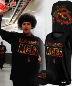 Las Vegas Aces 2026 Juneteenth Basketball Jersey