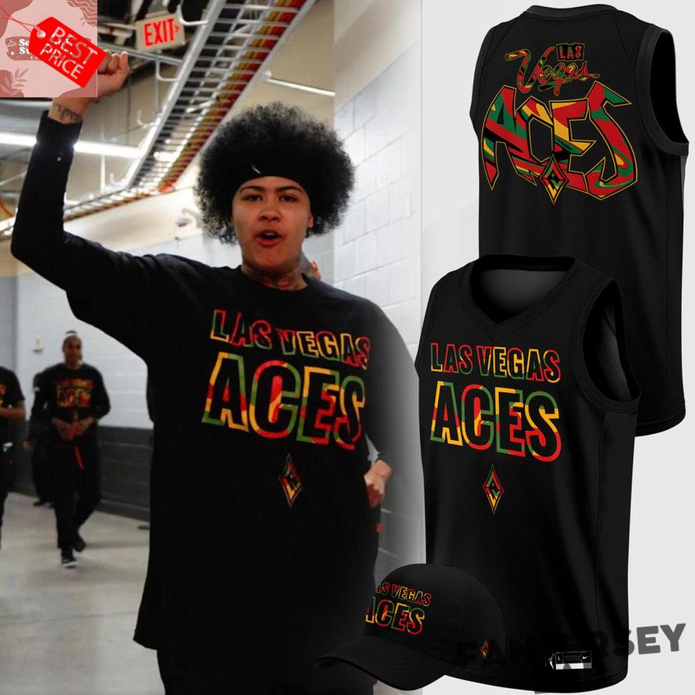 Las Vegas Aces 2026 Juneteenth Basketball Jersey Las Vegas Aces 2026 Juneteenth Basketball Jersey