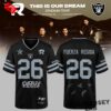 Kansas City Monarchs 2026 Top Gun Special Football Jersey Kansas City Monarchs 2026 Top Gun Special Football Jersey