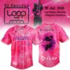 Las Vegas Raiders x Ed Sheeran LOOP Tour 2026 Baseball Jersey – Black Las Vegas Raiders x Ed Sheeran LOOP Tour 2026 Baseball Jersey – Black