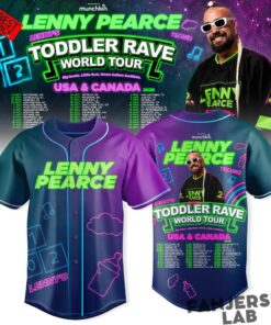 Lenny Pearce Toddler Rave World Tour Special Edtion Jersey